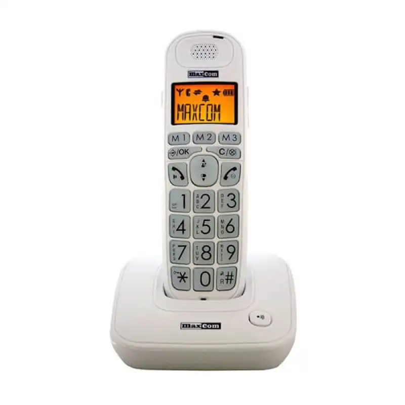 Maxcom MC6800 Teléfono inalámbrico Blanco