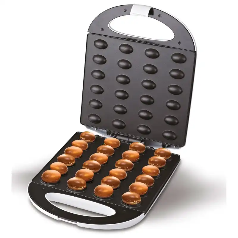 Mesko Ms3081 Hornillo Eléctrico para 24 Galletas Forma de Nuez