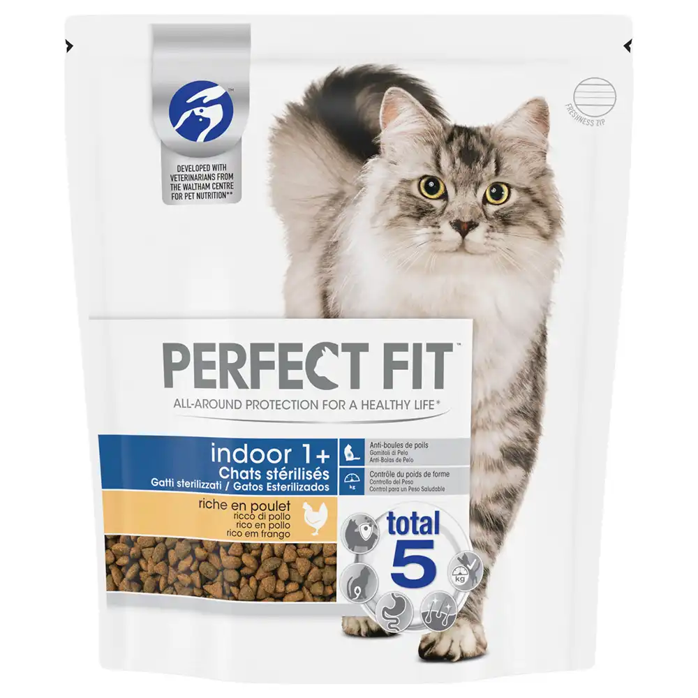 Perfect Fit Sterile Indoor 1+ rico en pollo - 1,4 kg