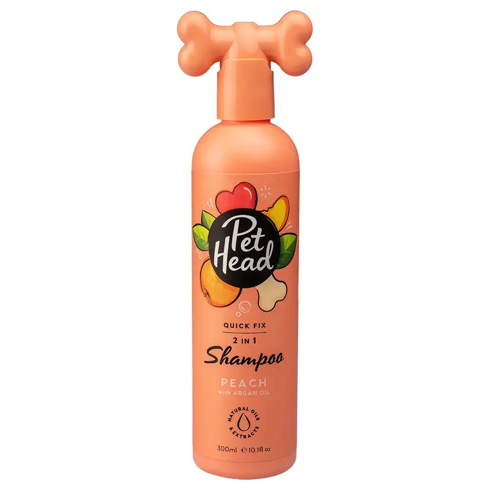 Pet Head Quick Fix champú 2 en 1 para perros - 300 ml