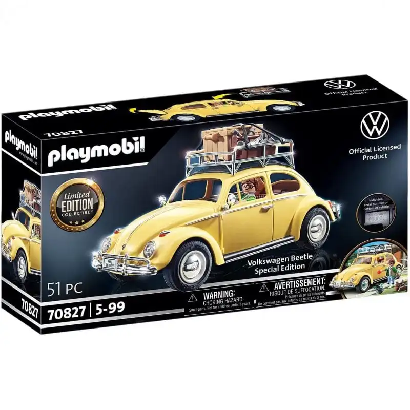 Playmobil Volkswagen Beetle Edición Especial