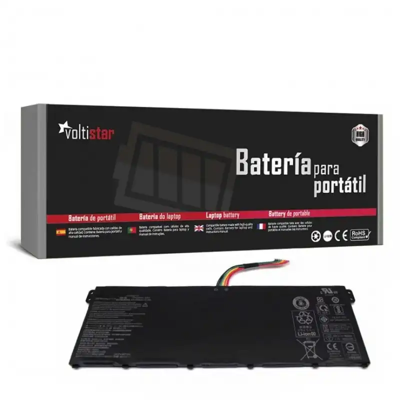 Voltistar Batería Acer Aspire A315-51 AP16M5J