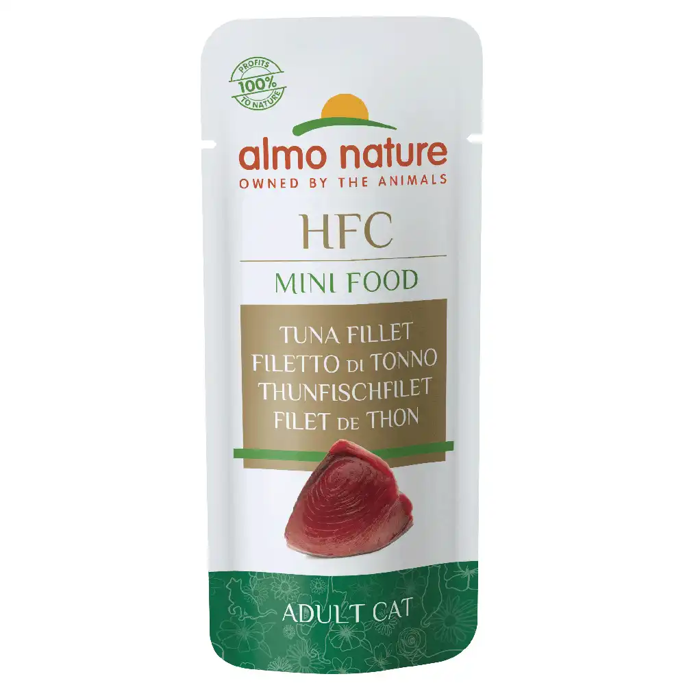 Almo nature Green Label Mini Food Filete De Atun 3 gr