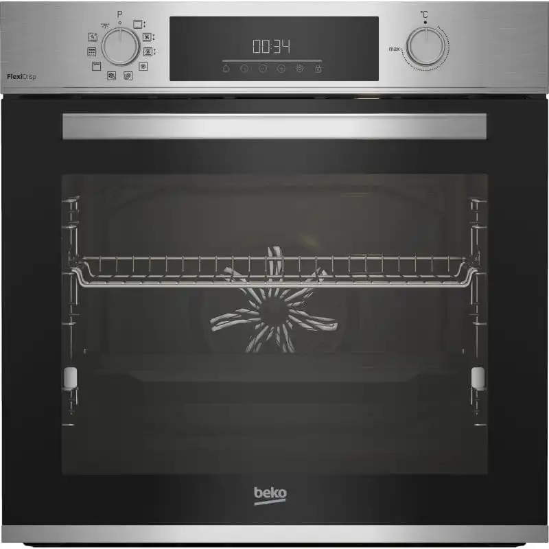 Beko BBIM12300XMPEF Horno Multifunción Pirolítico 72L A+ Acero Inoxidable