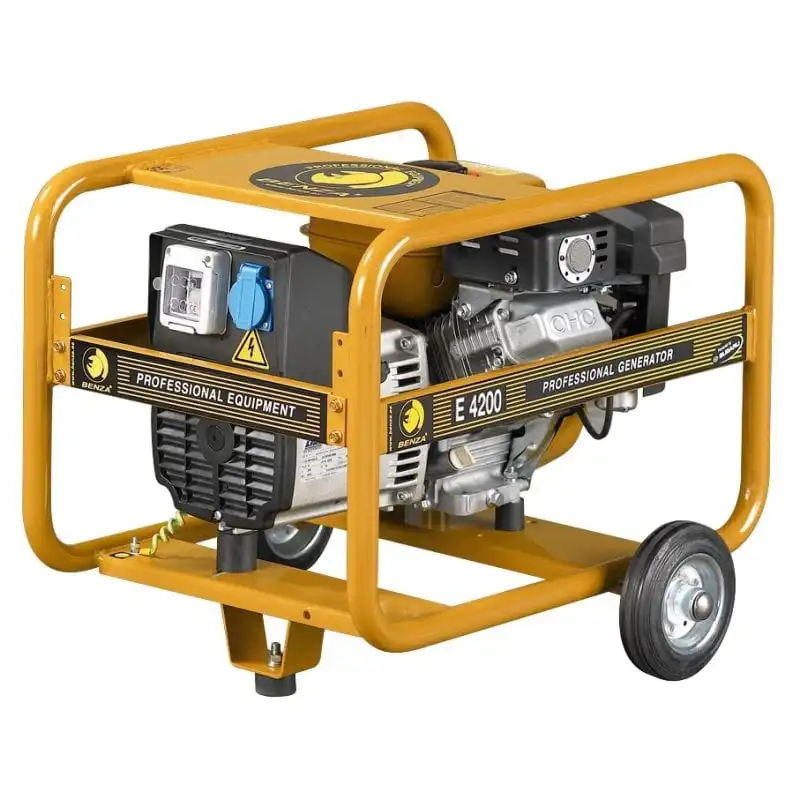 Benza E4200 Generador 3.2kW con Arranque Manual