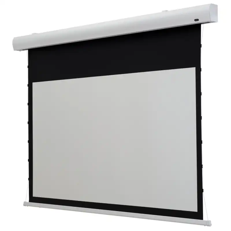 Celexon HomeCinema Pantalla de Proyección Eléctrica de Tensión 80" 180x102cm