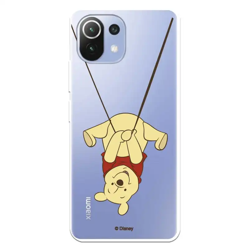 Funda Oficial de Disney Winnie Columpio Winnie The Pooh para Xiaomi Mi 11 Lite