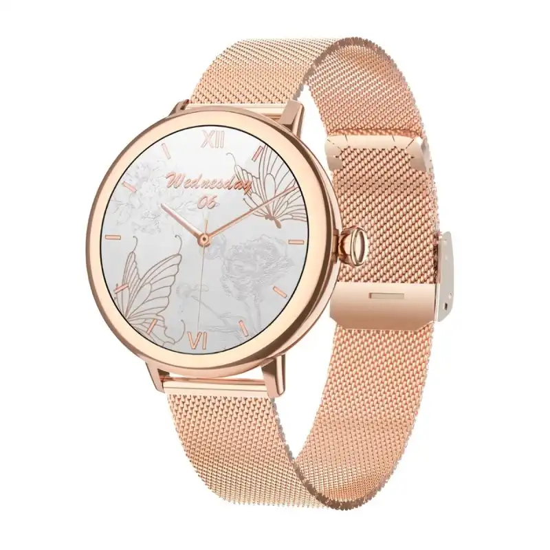 Klack Smartwatch para Mujer de Lujo Oro Rosa