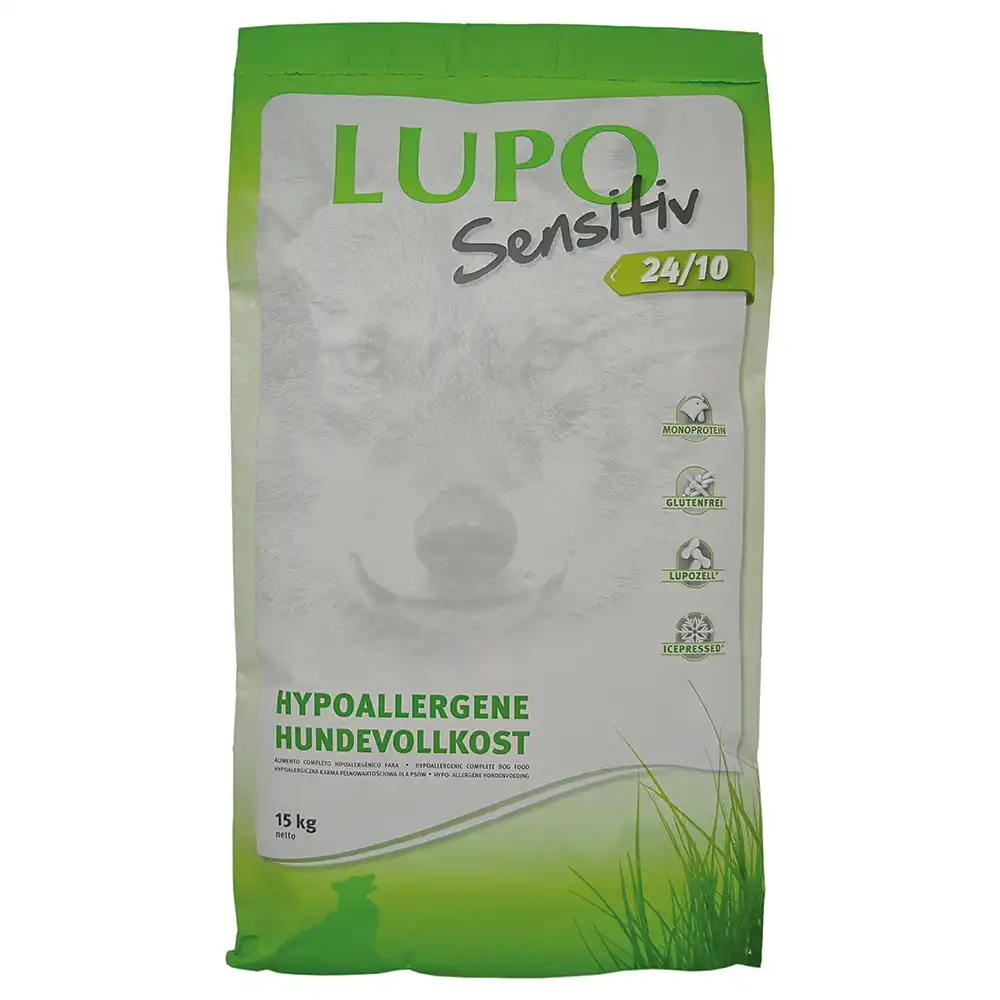 Lupo Sensitiv 24/10 - 15 kg