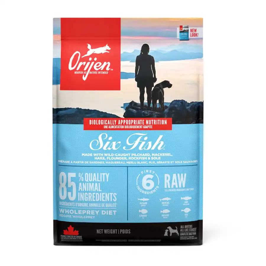 Orijen Six Fish Adult pienso para perros