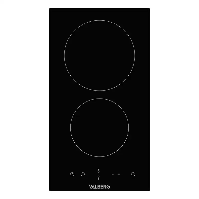 Placa vitrocerámica VALBERG VH 2 T 007C