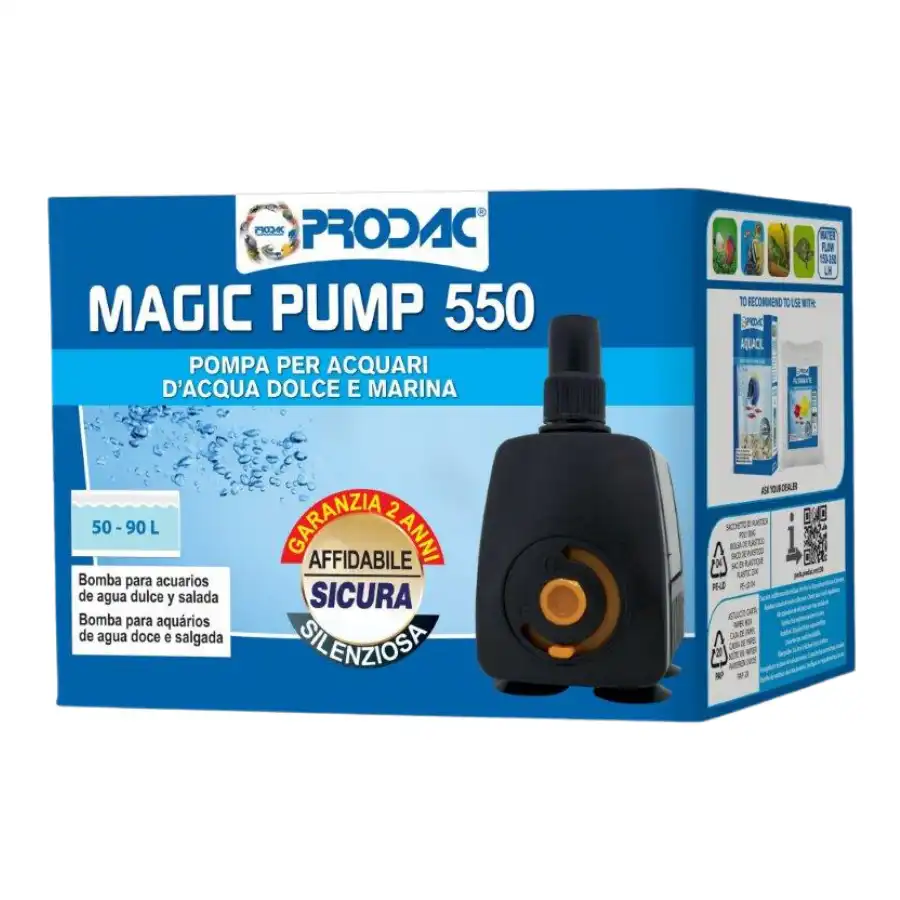 PRODAC MAGIC PUMP 550 (200-550 l/h)