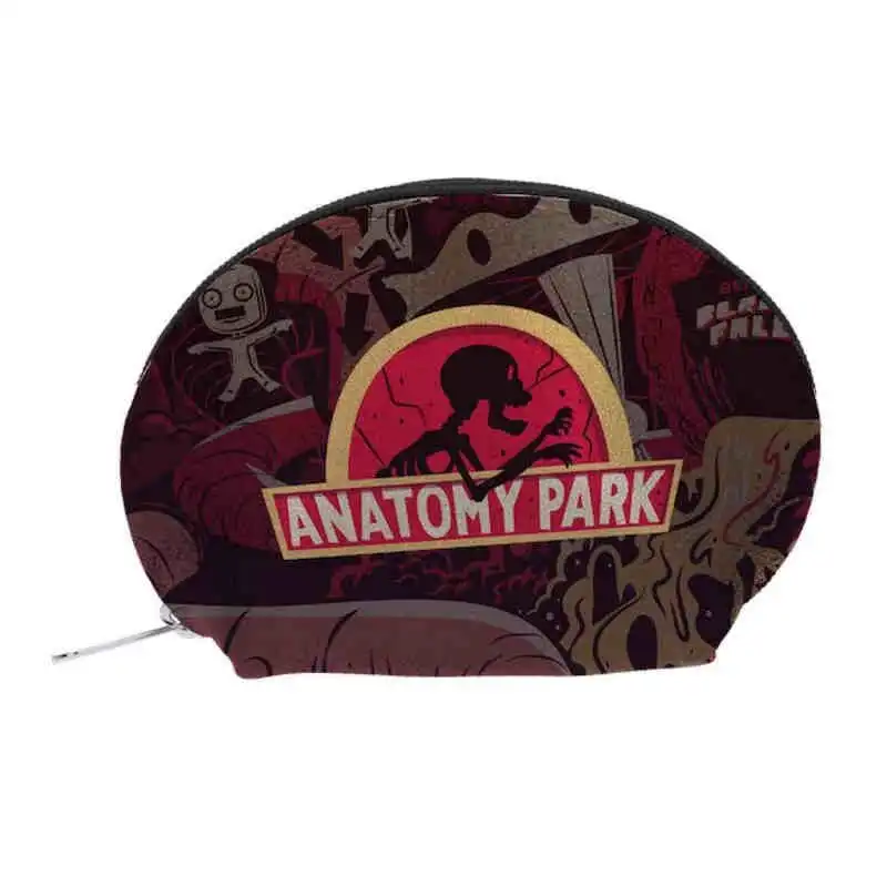SD Toys Estuche Ovalado Anatomy Park Rick & Morty