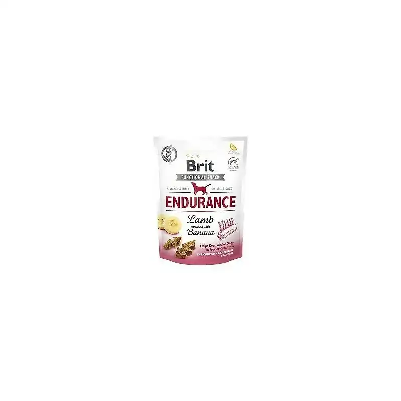 Brit care dog functional snack endurance cordero, Peso 150 gr