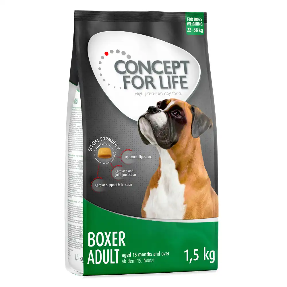 Concept for Life Boxer Adult - 1,5 kg