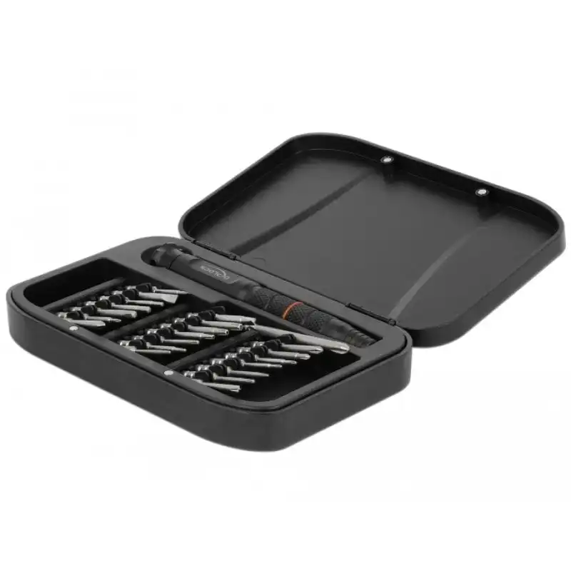 Delock Kit de 23 Herramientas para Ordenadores/Smartphones