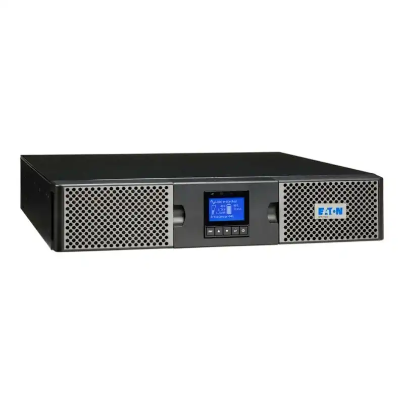 Eaton 9PX 1.5kVA SAI Doble Conversión (en línea) 1.5 kVA 1500W 8 salidas AC Negro