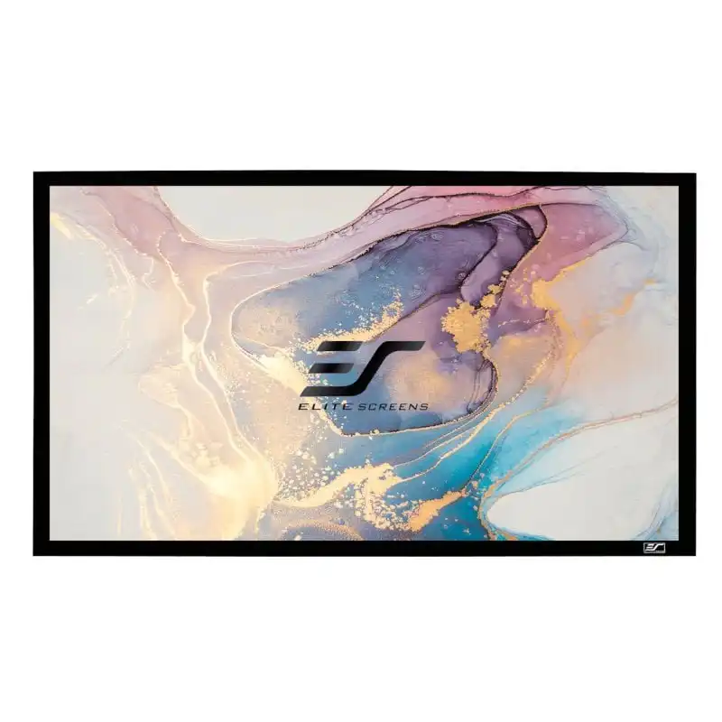 Elite Screens Ez Frame Pantalla de Proyección 115" Formato 2.35:1