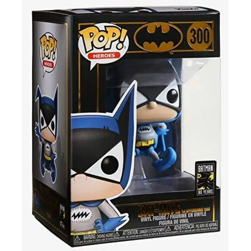 Funko Pop DC Batman 80th Aniversario Bat-Mite Primera Aparición