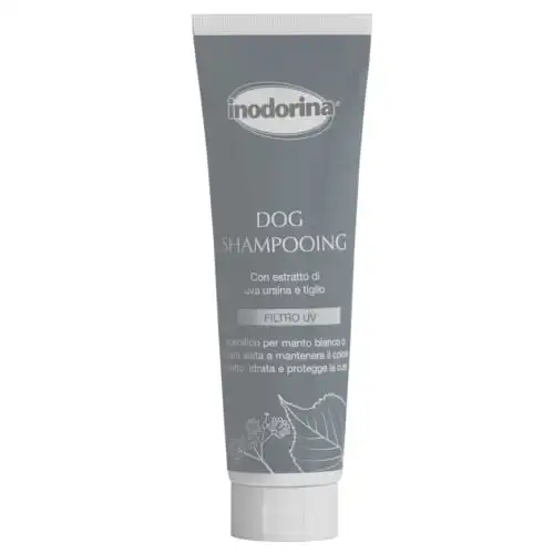 Inodorina Champú Pelo Blanco para perros