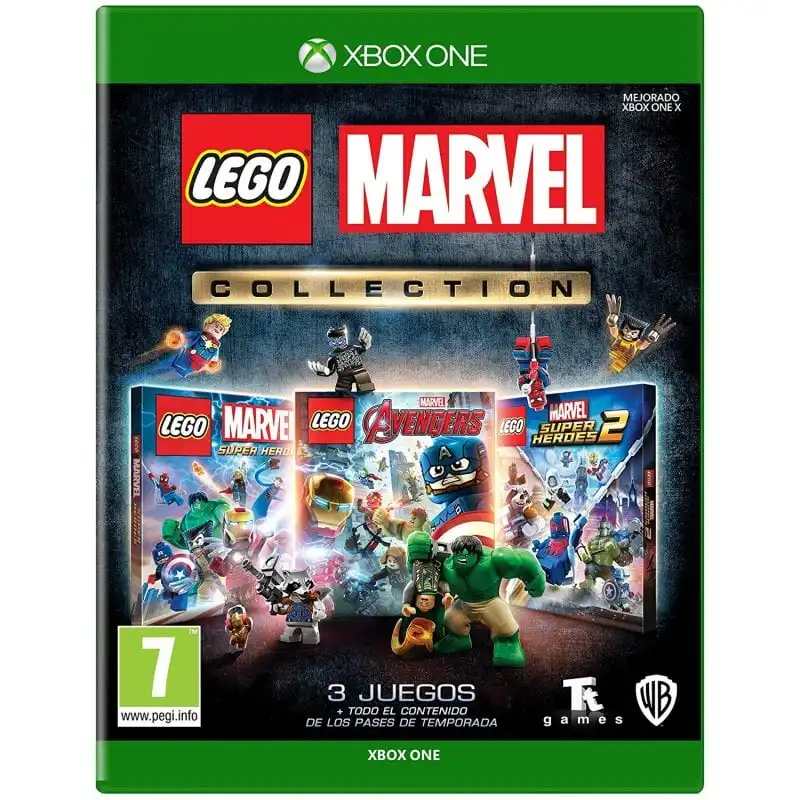 Lego Marvel Coleccción Xbox One