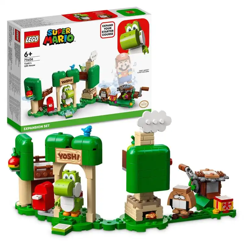 LEGO® Super Mario Set de Expansi®n: Casa-regalo de Yoshi 71406