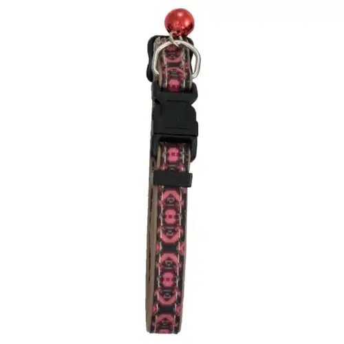 Nayeco Envy New Hippy Collar Rosa para gatos