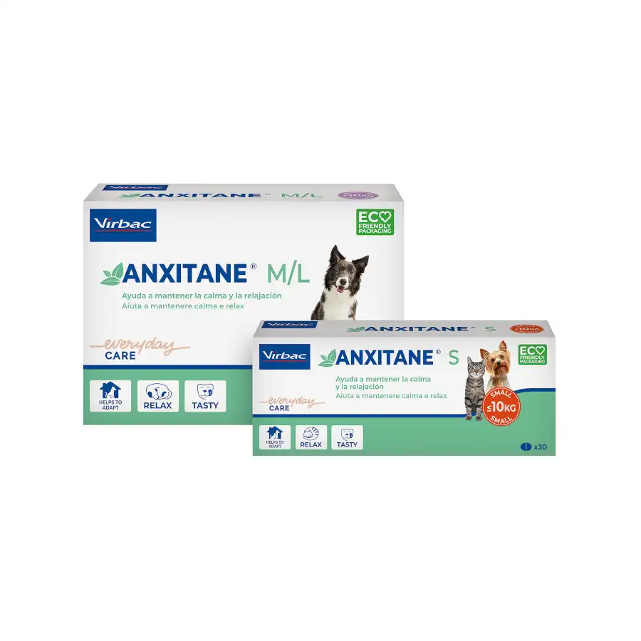 Virbac Anxitane Relajantes en Comprimidos para perros y gatos