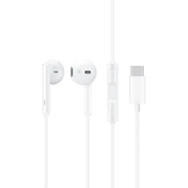 Huawei CM33 Tipo-C Auriculares Blancos