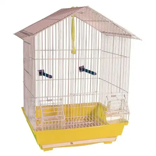 Kit de 4 jaulas Parma para pájaros