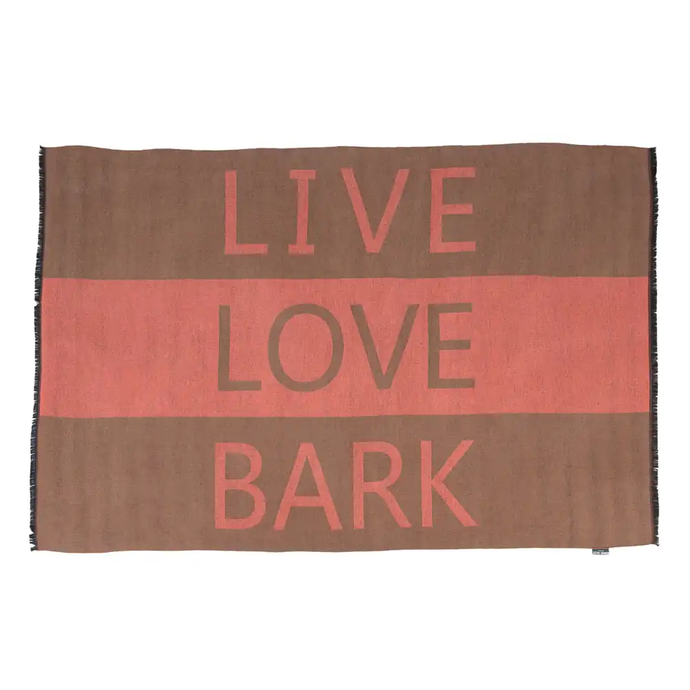 Manta Nomad Tales Bloom Coral para perros - 140 x 80 cm (L x An)