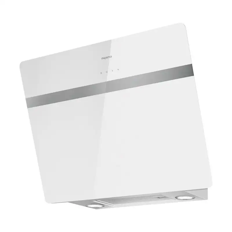 Mepamsa Linea 60 Campana Decorativa 60cm Cristal Blanco