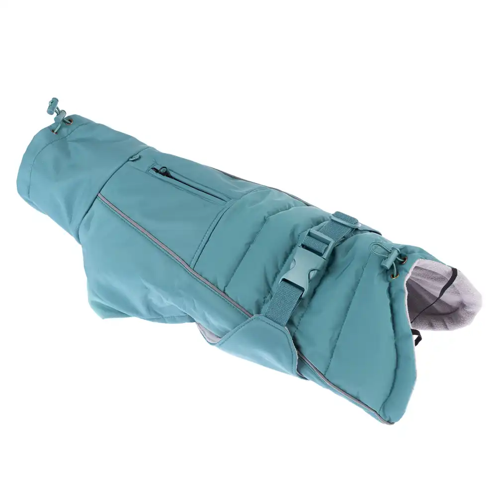 Nomad Tales Spirit Pacific abrigo Softshell para perros - 50 cm aprox. de longitud dorsal