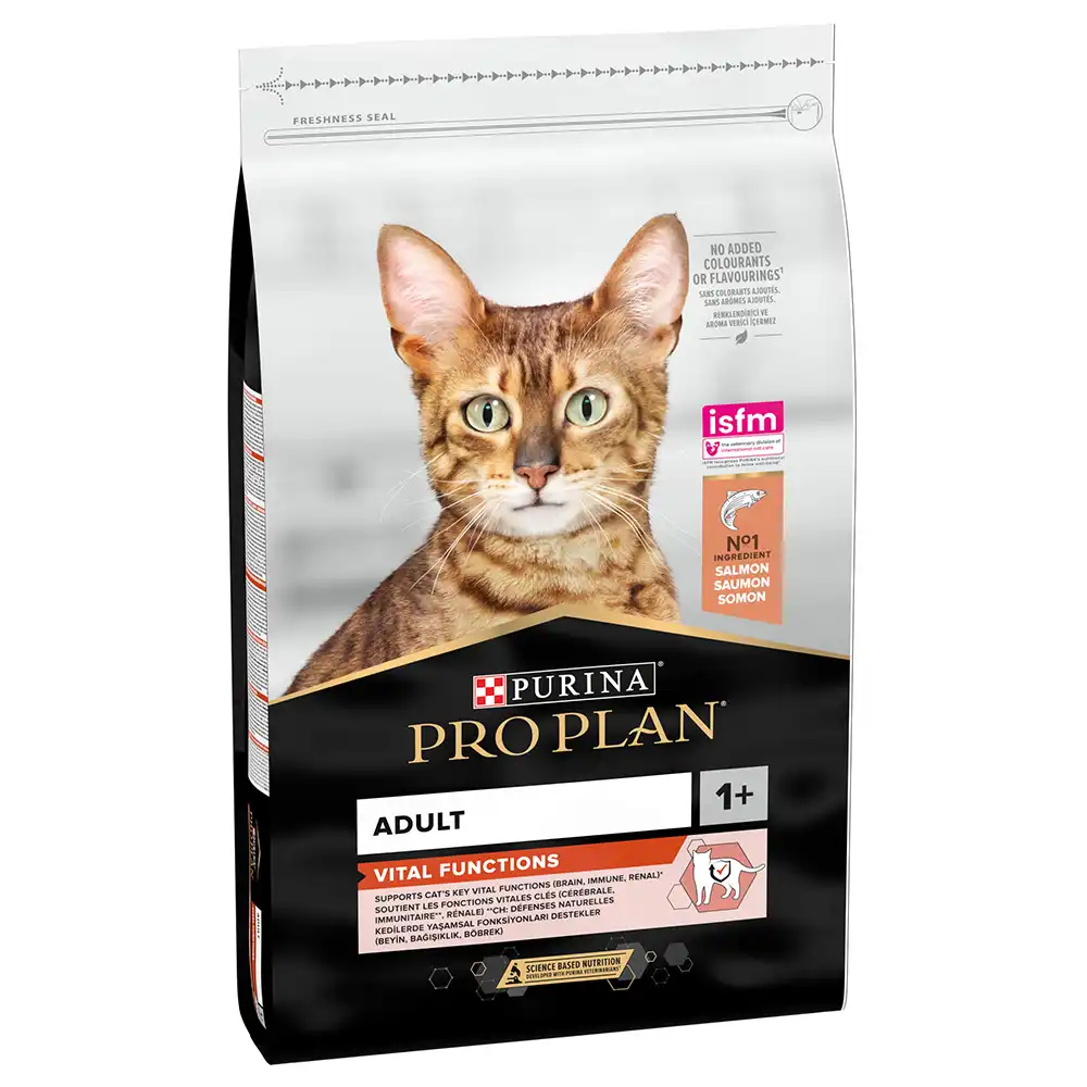 PURINA PRO PLAN Adult Vital Functions salmón - 10 kg