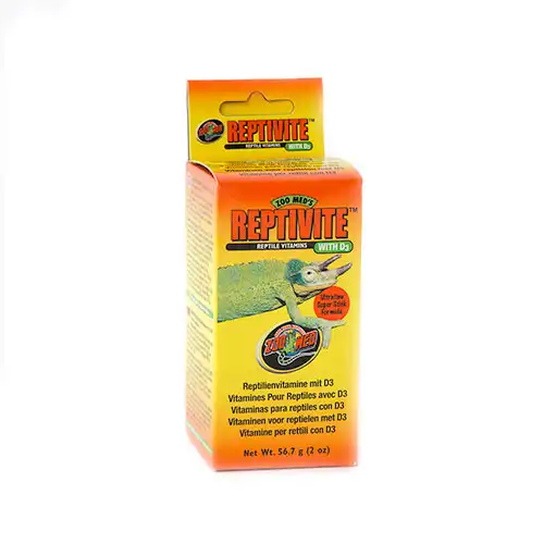 Zoo Med Reptivite Vitamina D3 para reptiles