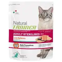 Trainer Natural Adult Sterilised con salmón 3 Kg.