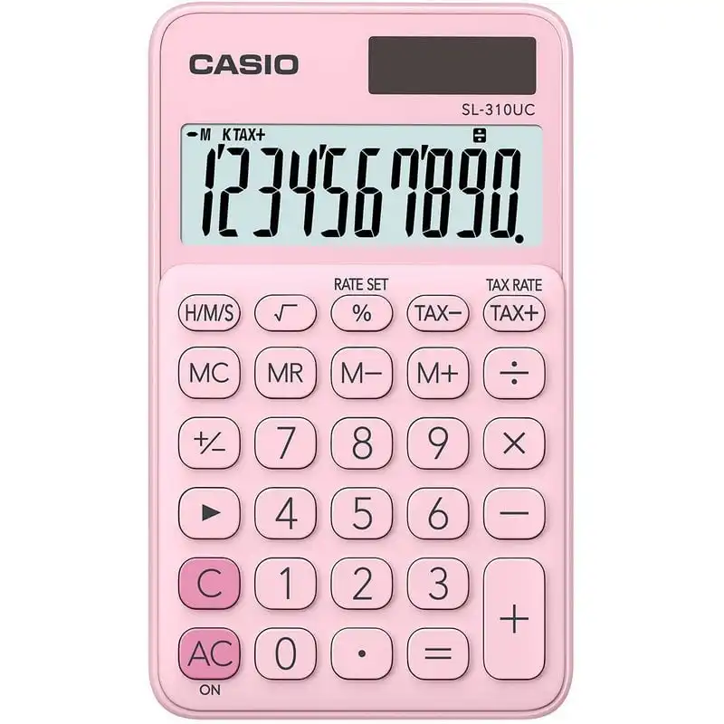 Casio SL-310UC My Style Calculadora Rosa