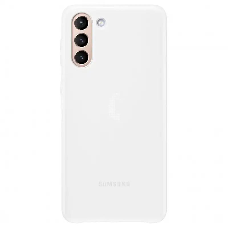 Samsung Smart LED Cover Funda Blanca para Samsung Galaxy S21 Plus