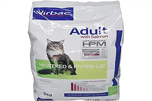 Virbac HPM Adult Neutered & Entire Cat Salmón 3 Kg.