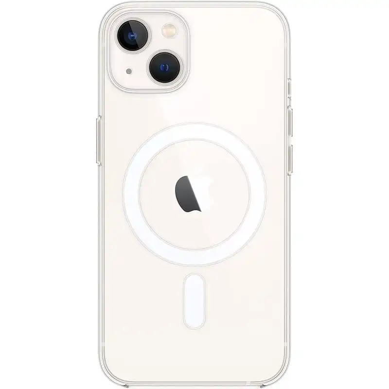 Apple MagSafe Funda Silicona Transparente para iPhone 13