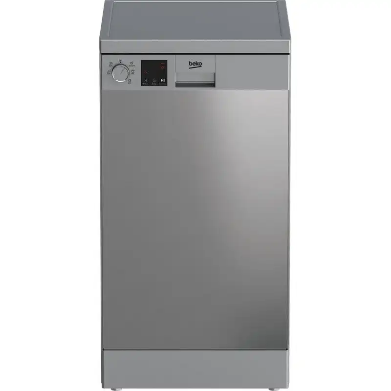 Beko DVS05024X Lavavajillas Capacidad 10 Cubiertos E Acero Inoxidable