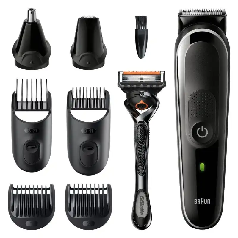 Braun MGK5360 Recortadora Multifunción 8 en 1