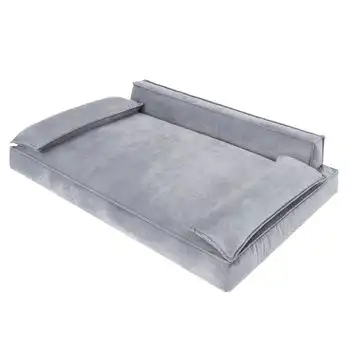 Cama Para Perros Champion Talla L: 78x54 Gris