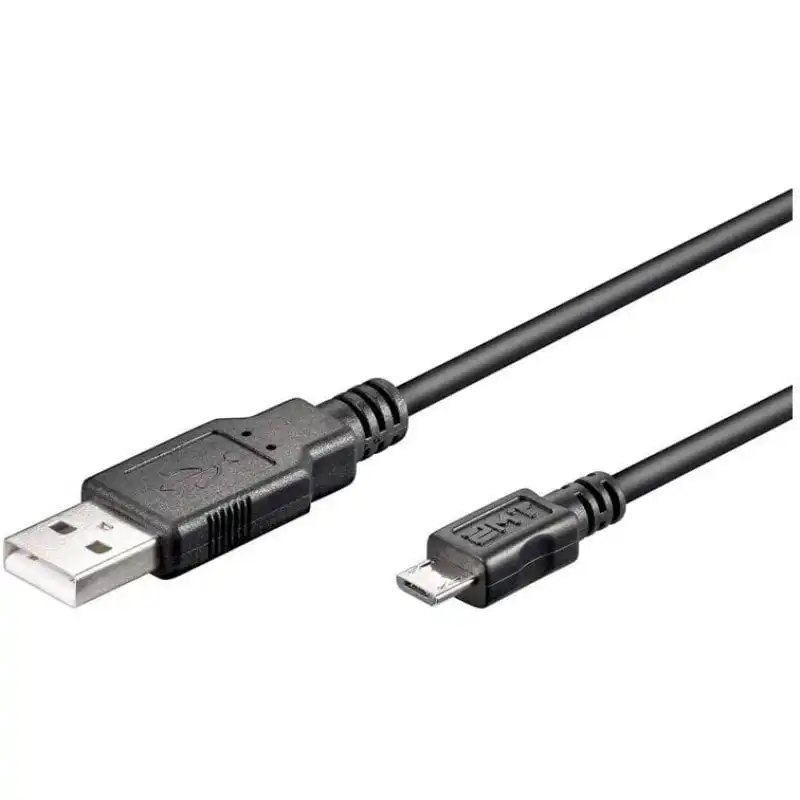 Goobay Cable Micro USB a USB 2.0 5m Negro