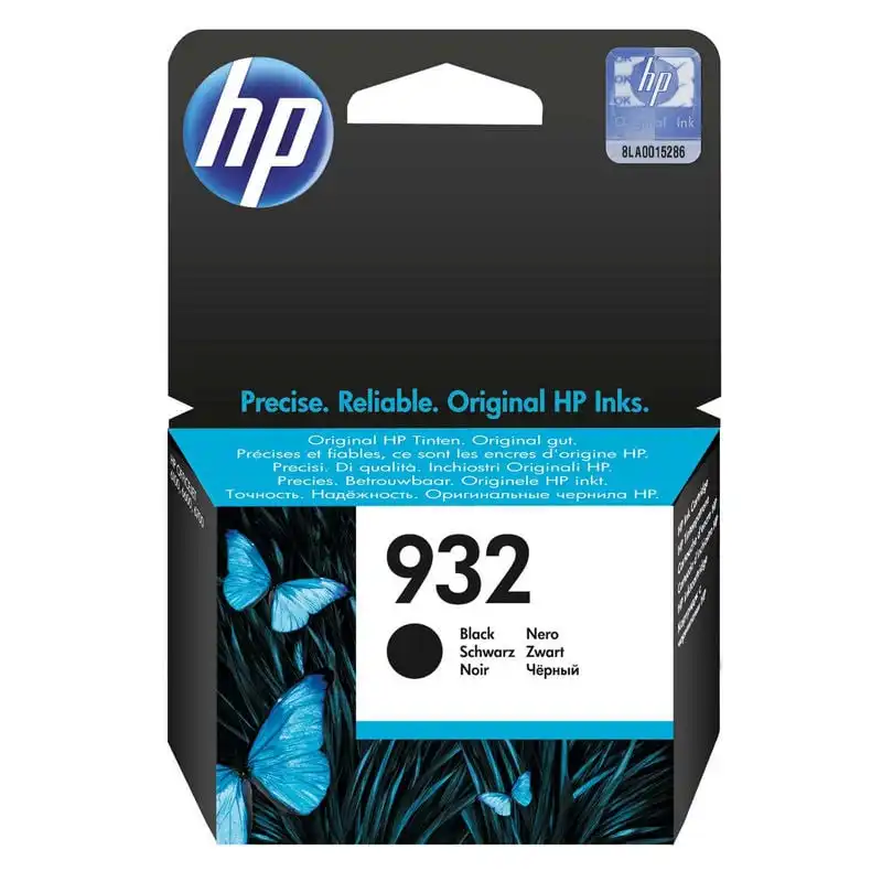 HP 932 Cartucho Tinta Original Negro