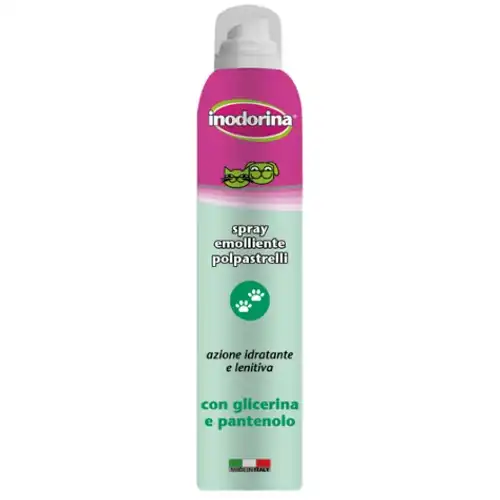 Inodorina Spray Calmante para Almohadillas para perros y gatos