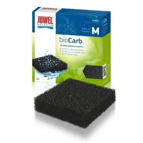 Juwel Esponja de carbono Biocard S 21 gr