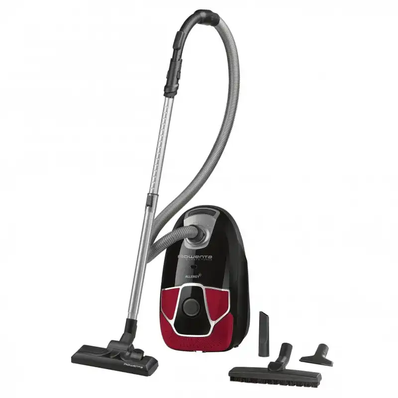 Rowenta Silence Force Allergy+ Aspirador con Bolsa 450W