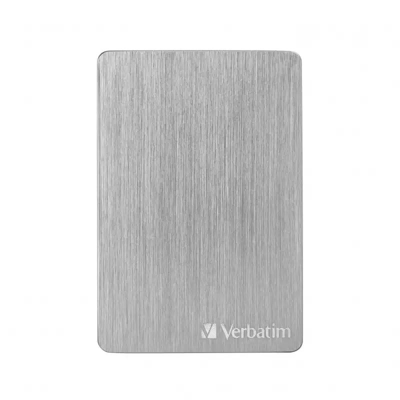 Verbatim Store n Go Alu Slim 2.5" 2TB USB-C/3.1 Plata