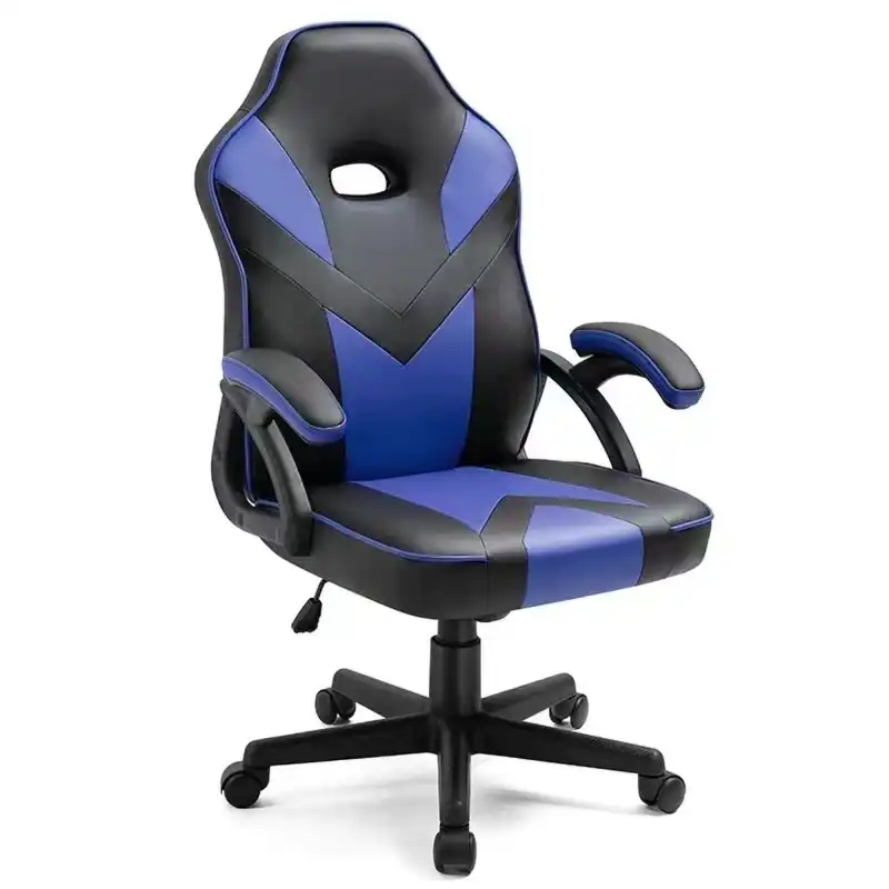 Wellhome Silla Gaming Universal con Reposabrazos Azul